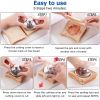 Sandwich Cutter and Sealer Stainless Steel Round Sandwich Maker Pastry Cookies Mold for Hamburgers Baking Bento Tools