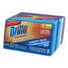 Brillo Estracell Wedge Edge No Scratch Scrub Sponge, 3 Count