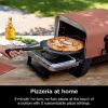OO101 Woodfire 8-in-1 Outdoor Oven, Pizza Oven, 700¬∞F, BBQ Smoker, Portable, Electric