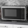 Smart Countertop Microwave Oven | Complete with Scan-to-Cook Technology and Wifi-Connectivity | 0.9 Cubic Feet Capacity