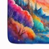 Amaranths in Color Memory Foam Kitchen Mat Machine Washable Anti-Fatigue Mat Cushion Comfort Bath Mat or Kitchen Rug