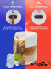 PSAC514K Multifunction Capsule Coffee Machine 4in1 Hot / cold coffee Kcup Capsule Nes Capsule DG capsule coffee powder